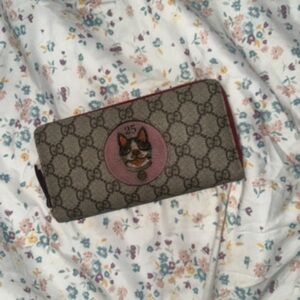 Gucci long wallet